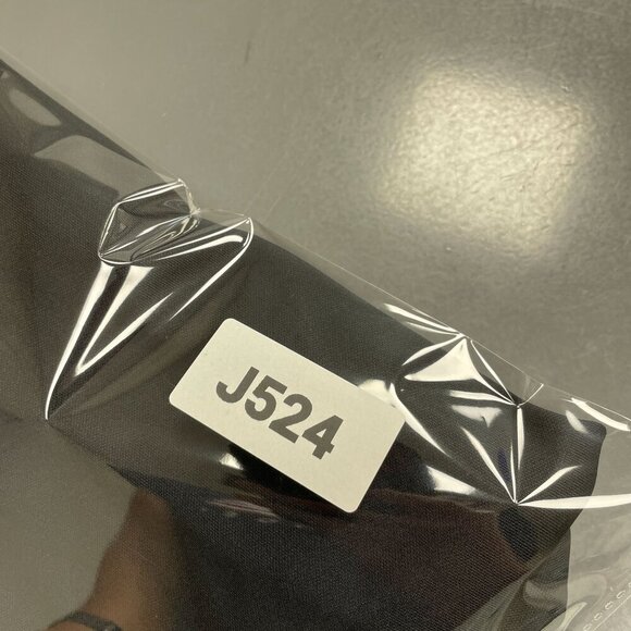 NEW Adidas Golf Polo Men's M Black & Gray Stripe Polyester Shirt - Picture 8 of 8